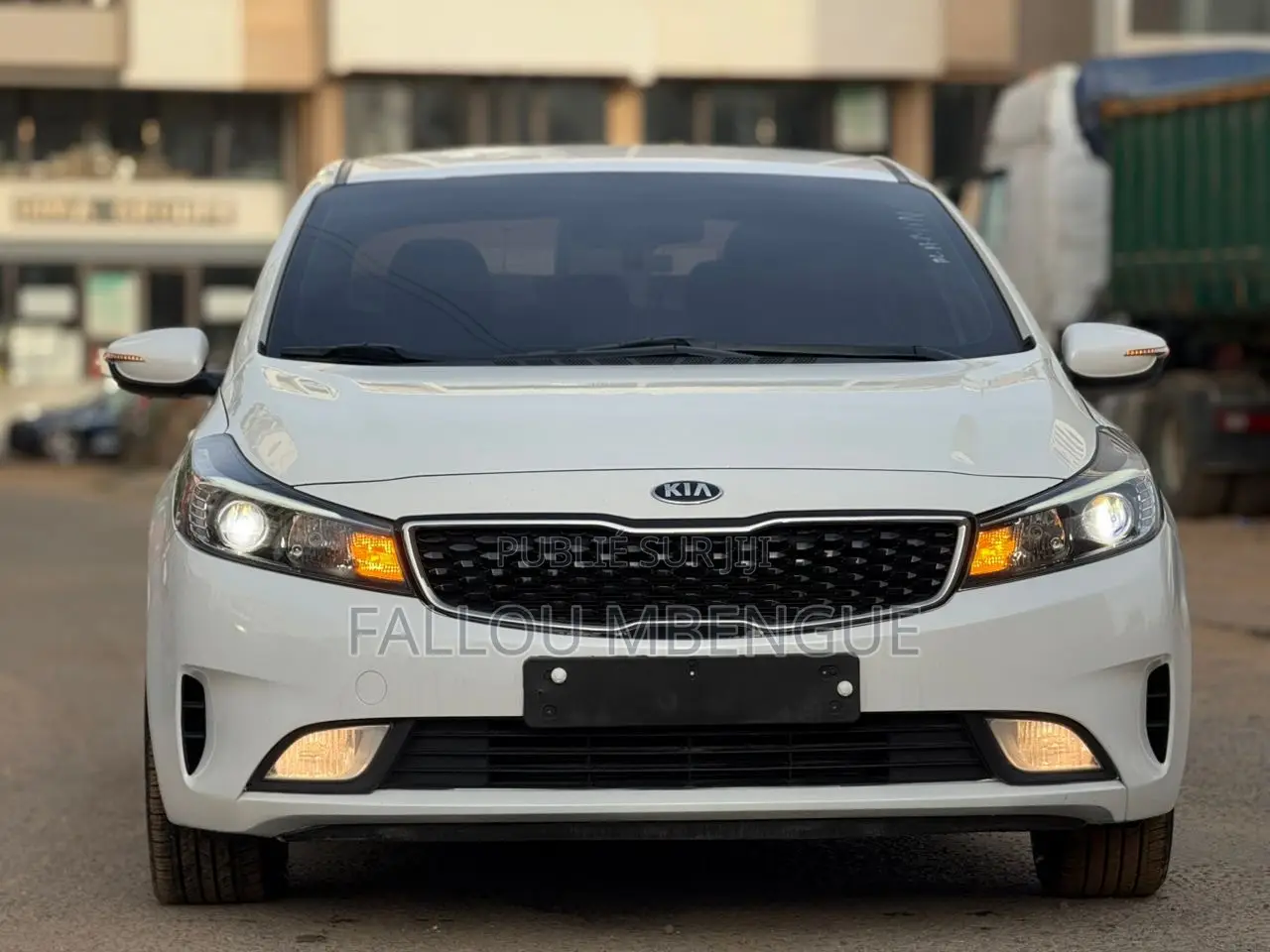Kia K3000 2017 Blanc