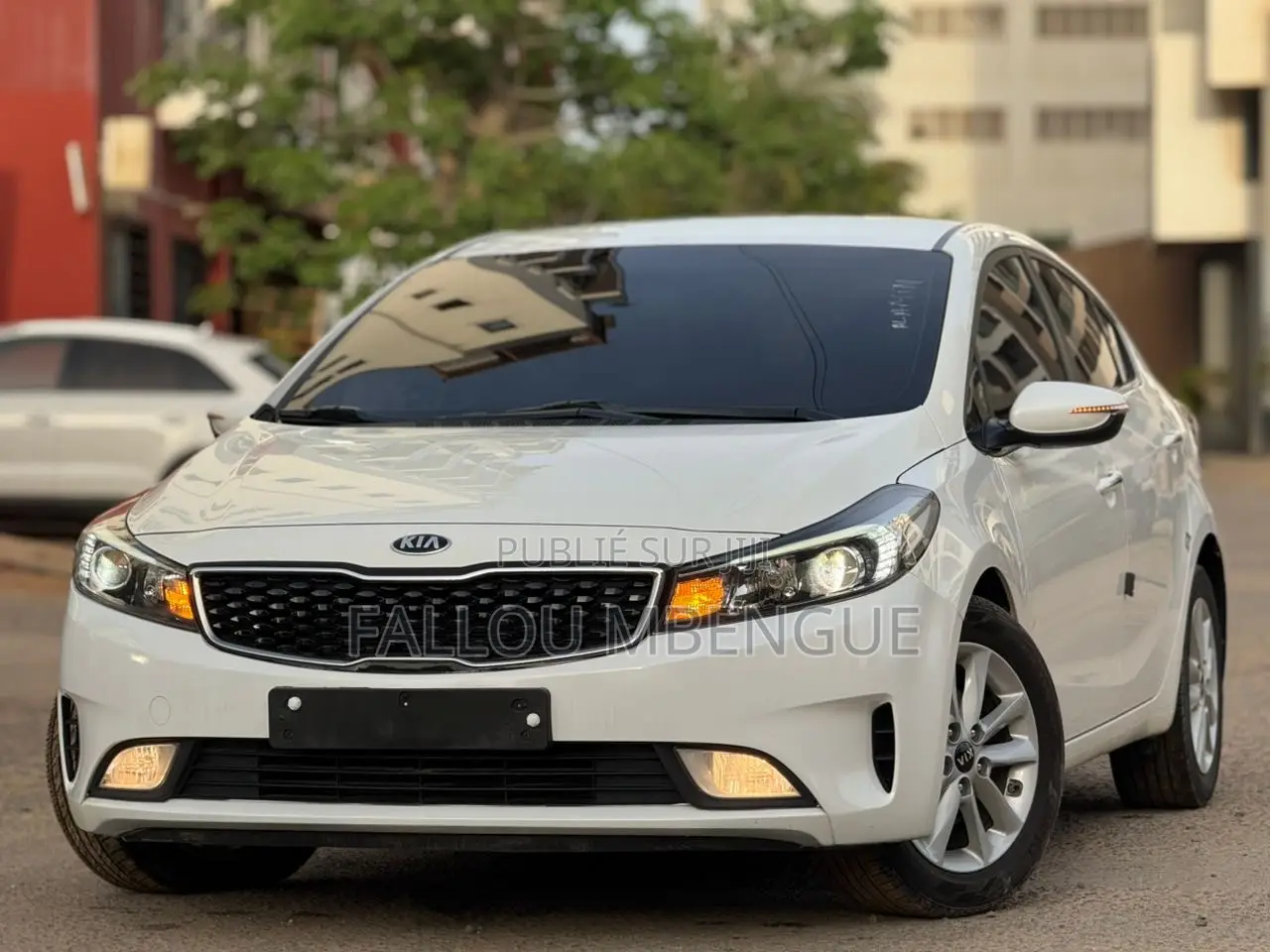 Kia K3000 2017 Blanc