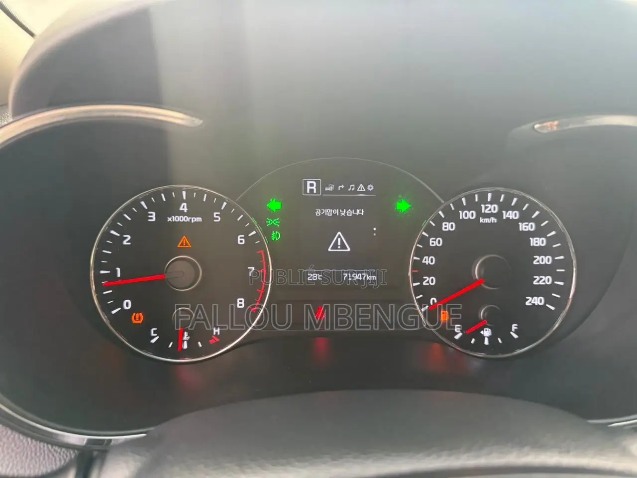 Kia K3000 2017 Blanc