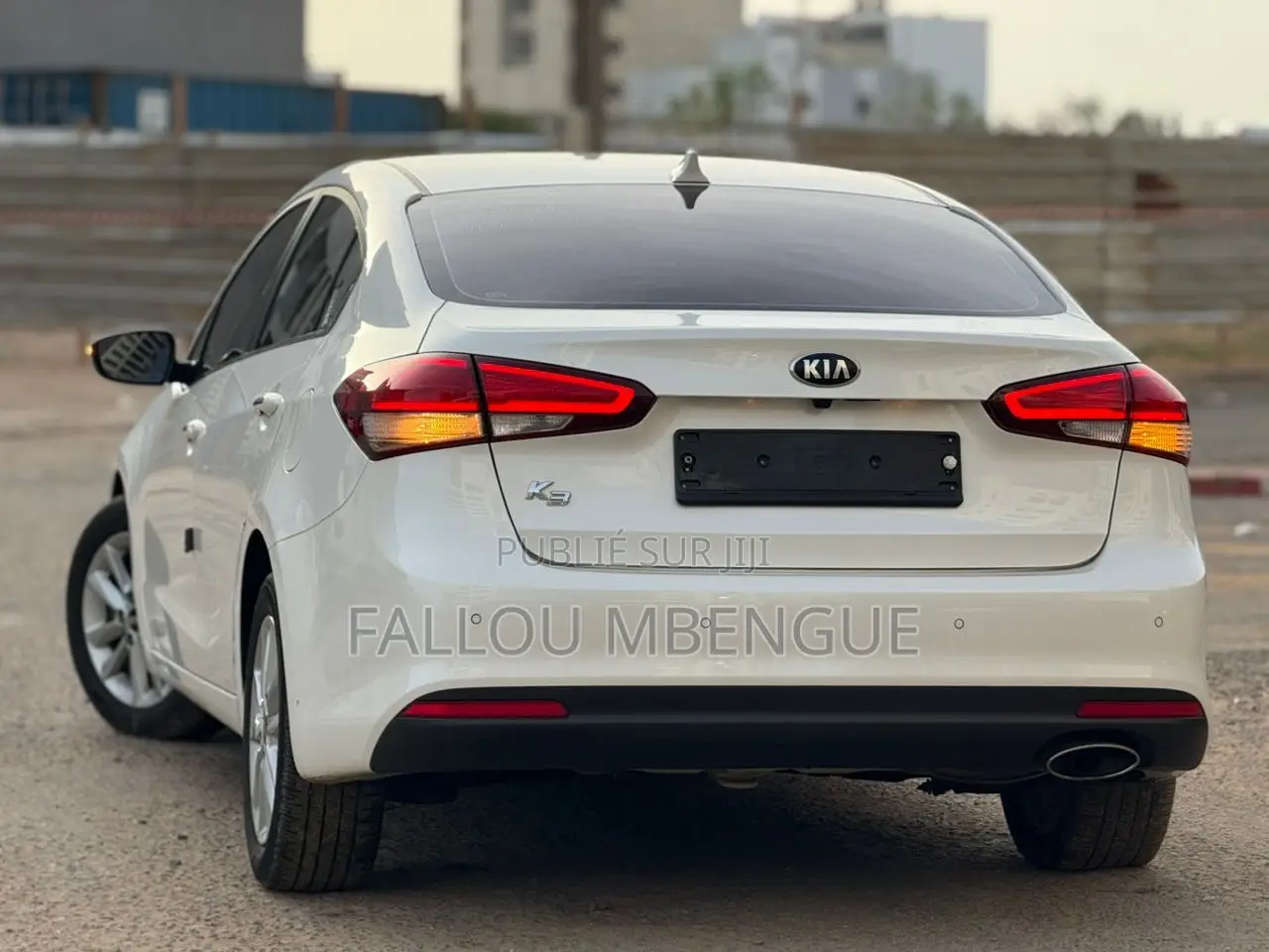 Kia K3000 2017 Blanc