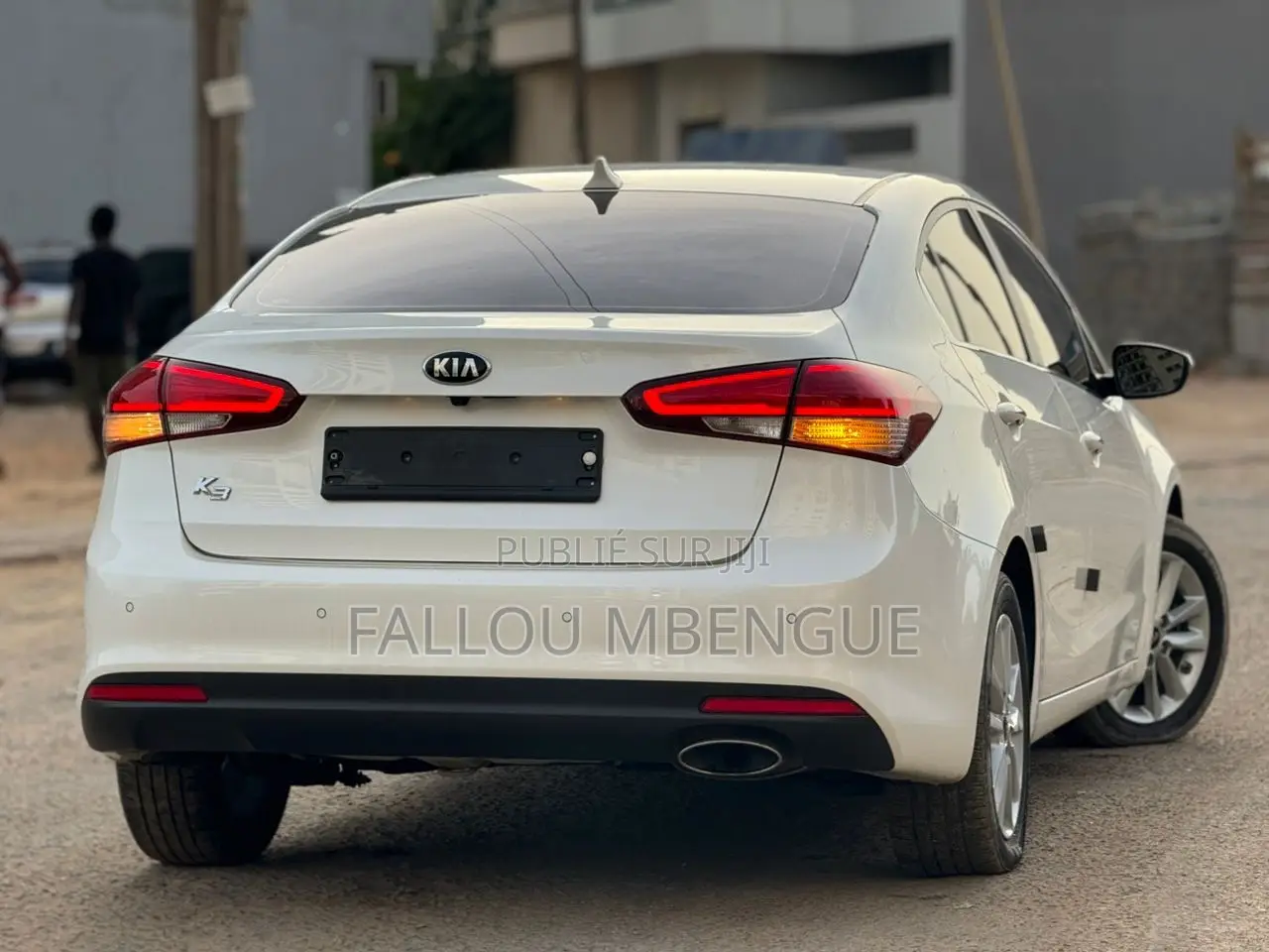 Kia K3000 2017 Blanc