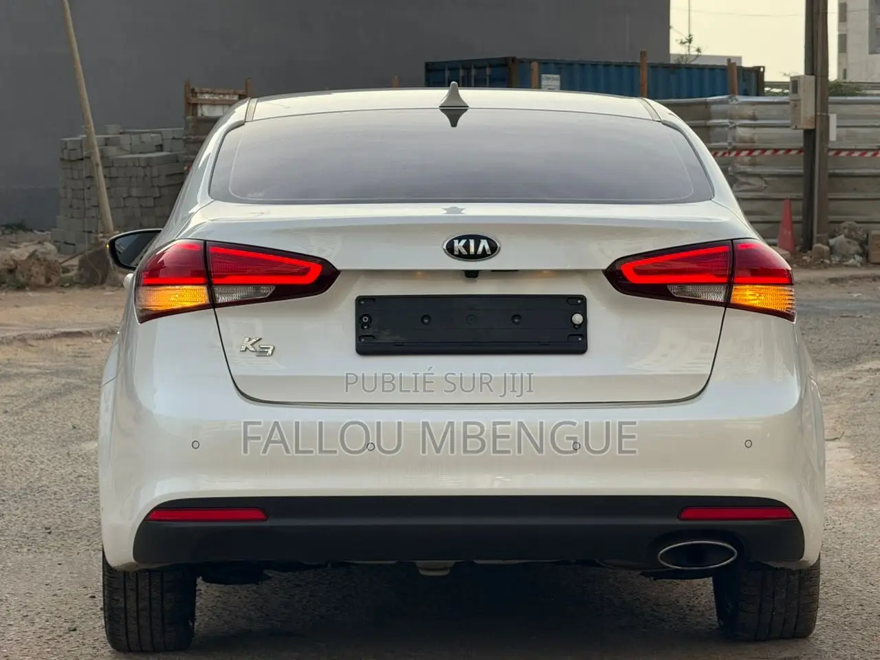 Kia K3000 2017 Blanc