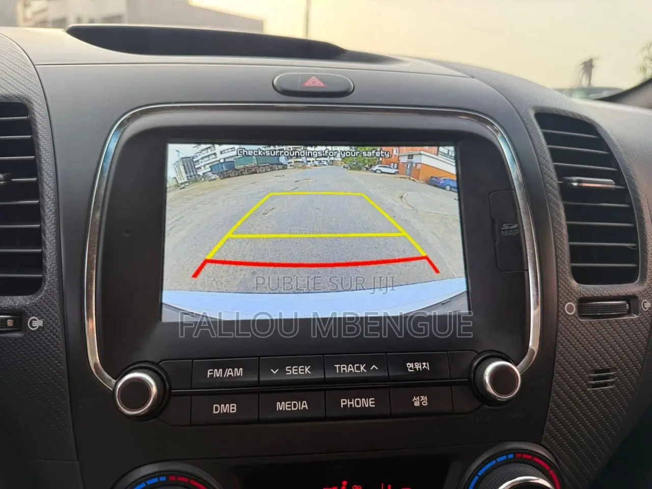 Kia K3000 2017 Blanc