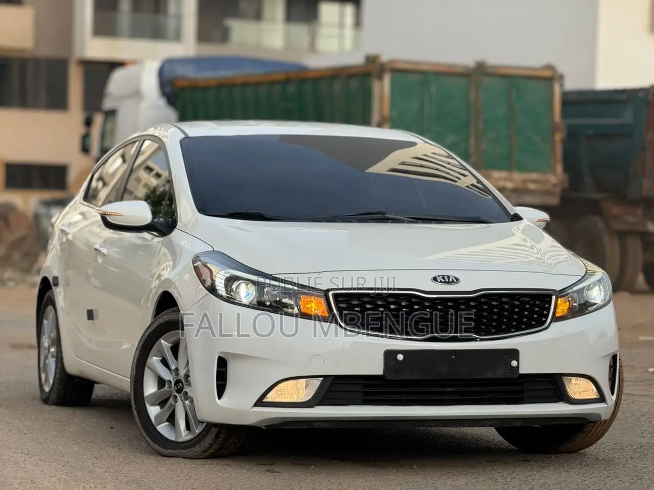 Kia K3000 2017 Blanc