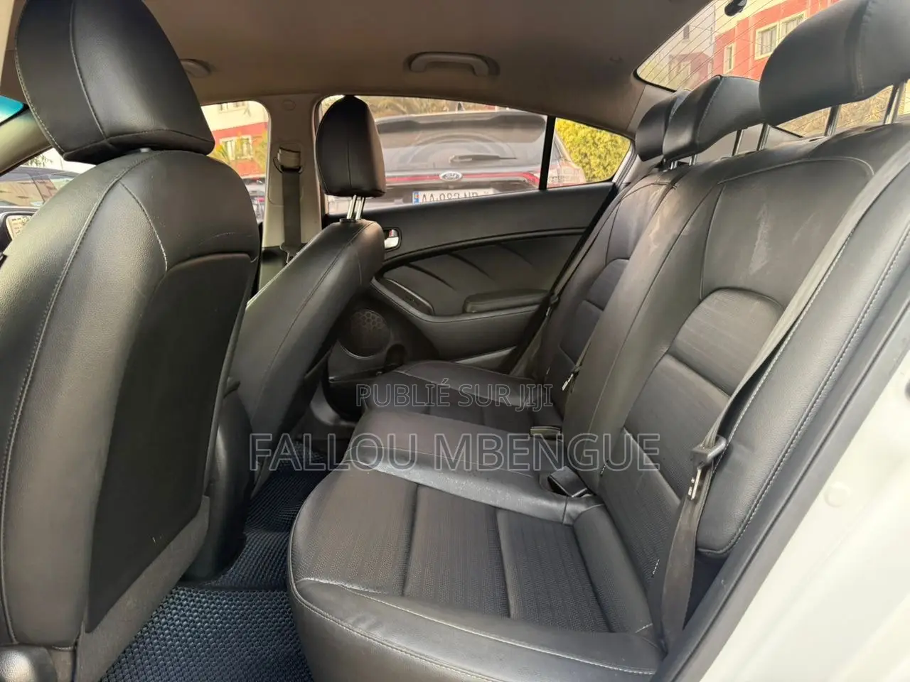 Kia K3000 2017 Blanc