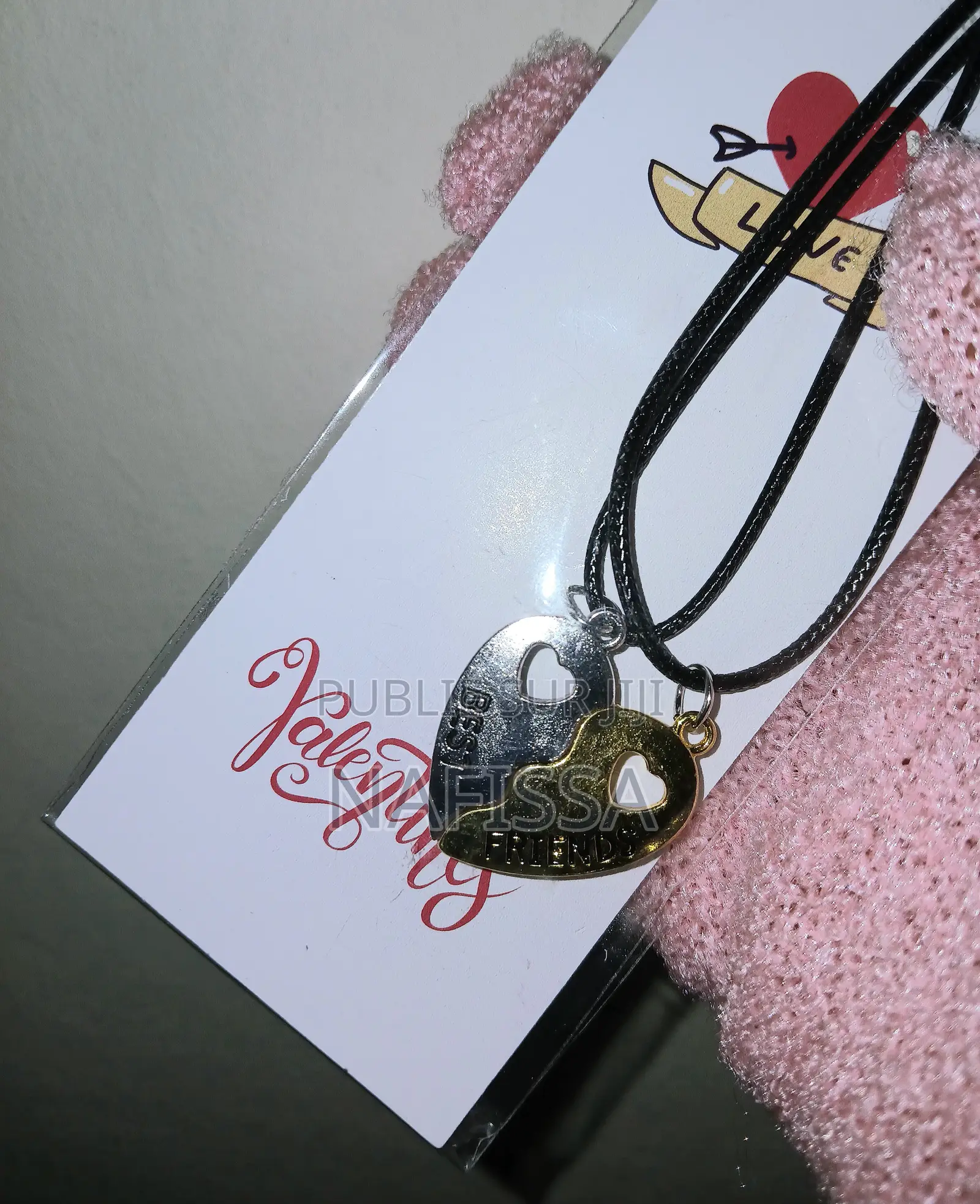 Collier Couple Et Amitié