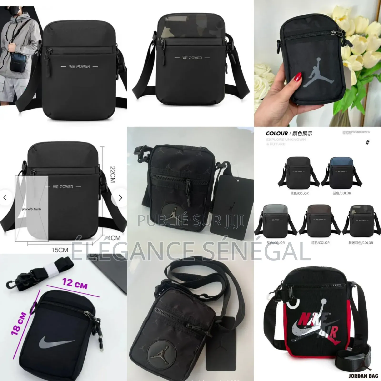 Sacoches Paris Tendance Pour Hommes Dakar