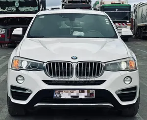 Photo - BMW X4 2016 Blanc