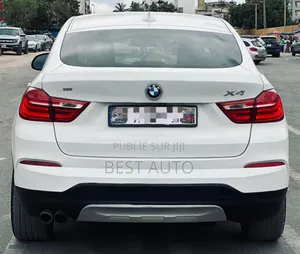 BMW X4 2016 Blanc