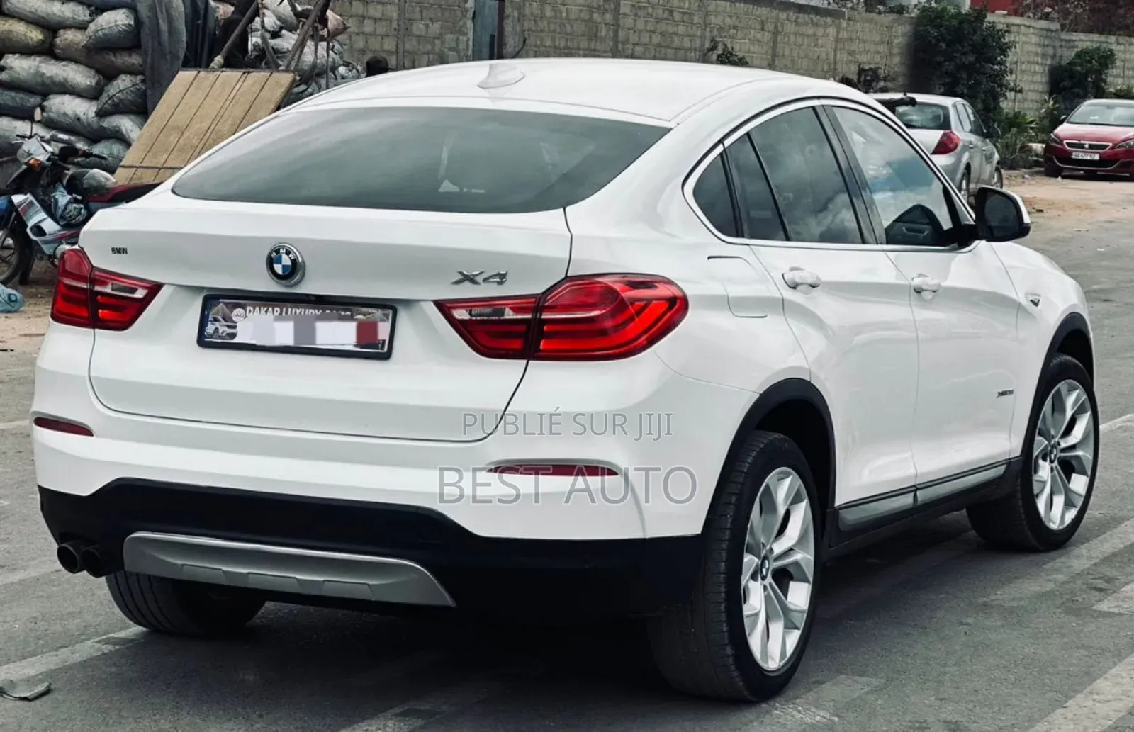 BMW X4 2016 Blanc