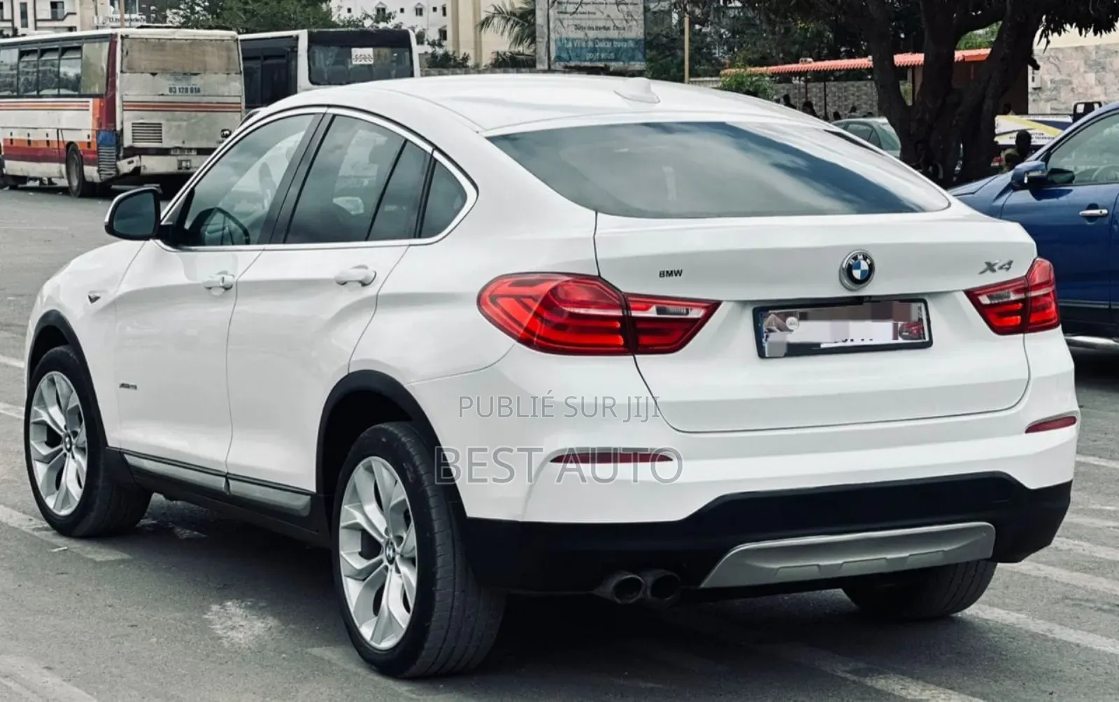 BMW X4 2016 Blanc