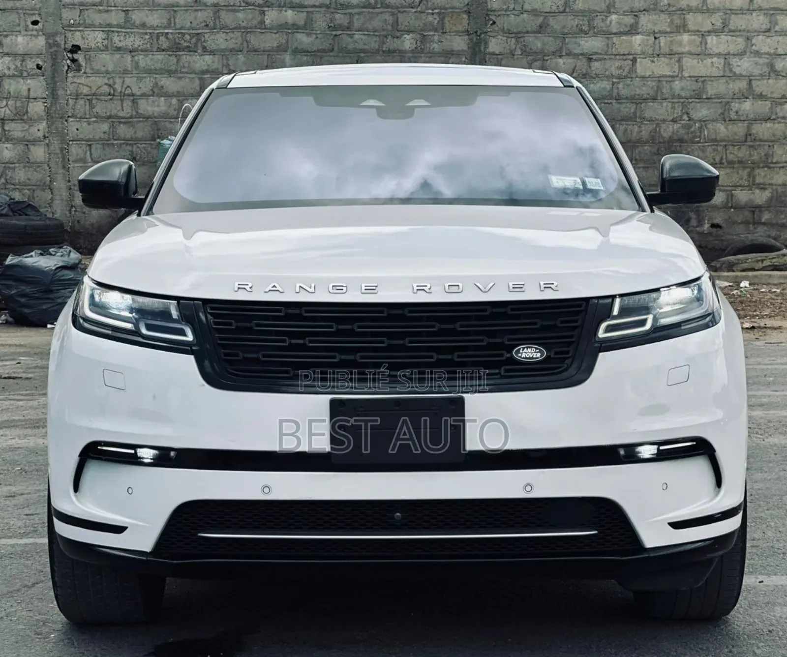 Land Rover Range Rover Velar 2021 Blanc