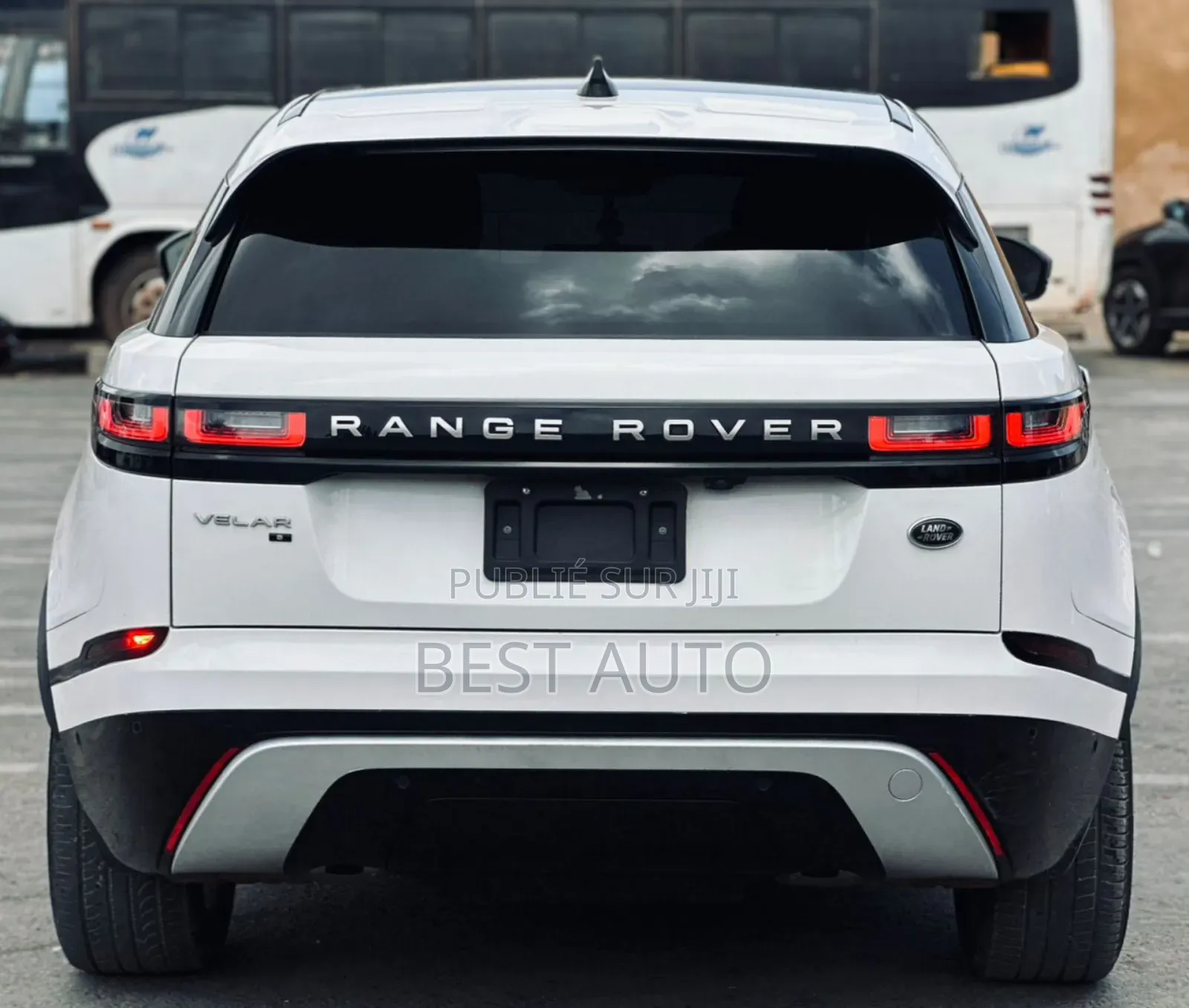 Land Rover Range Rover Velar 2021 Blanc