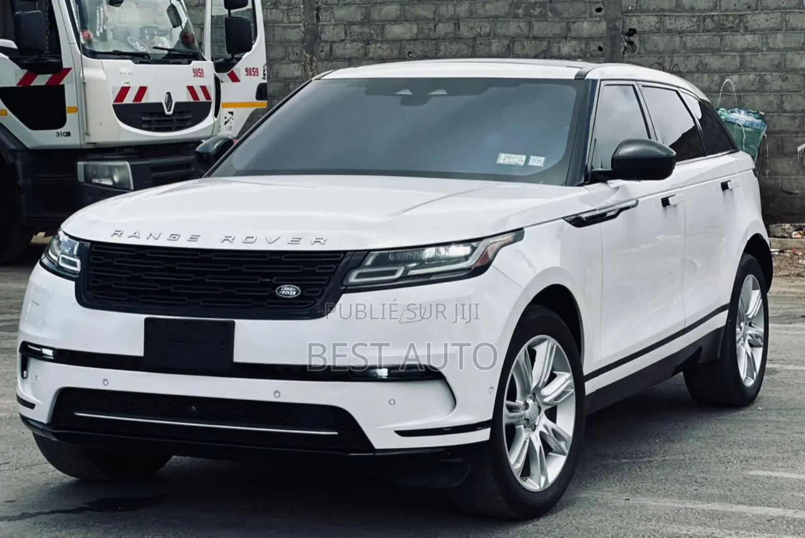 Land Rover Range Rover Velar 2021 Blanc