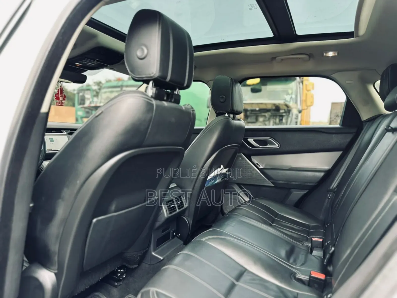 Land Rover Range Rover Velar 2021 Blanc