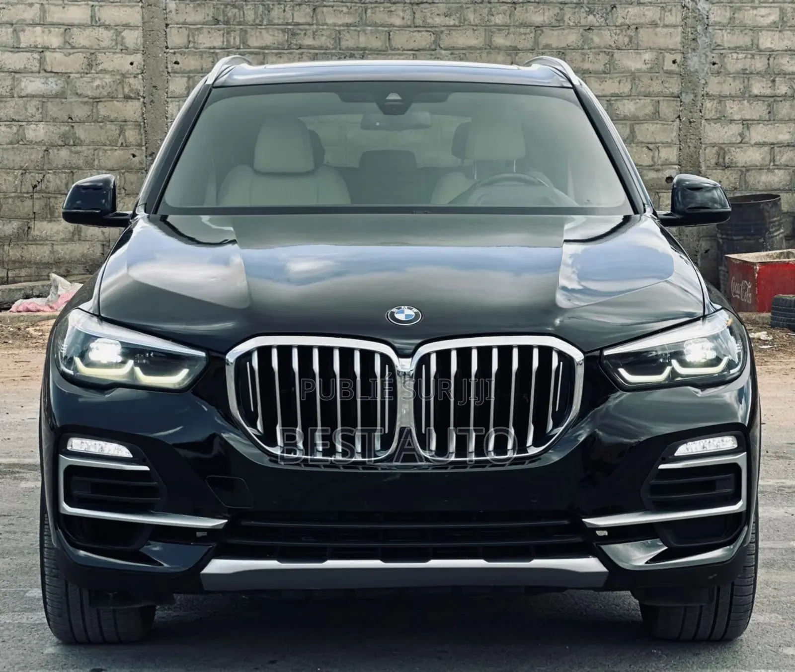 BMW X5 2020 Noir