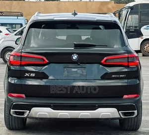 BMW X5 2020 Noir