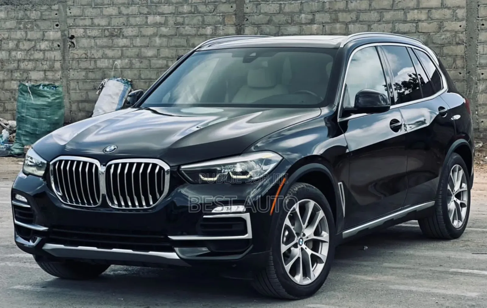 BMW X5 2020 Noir