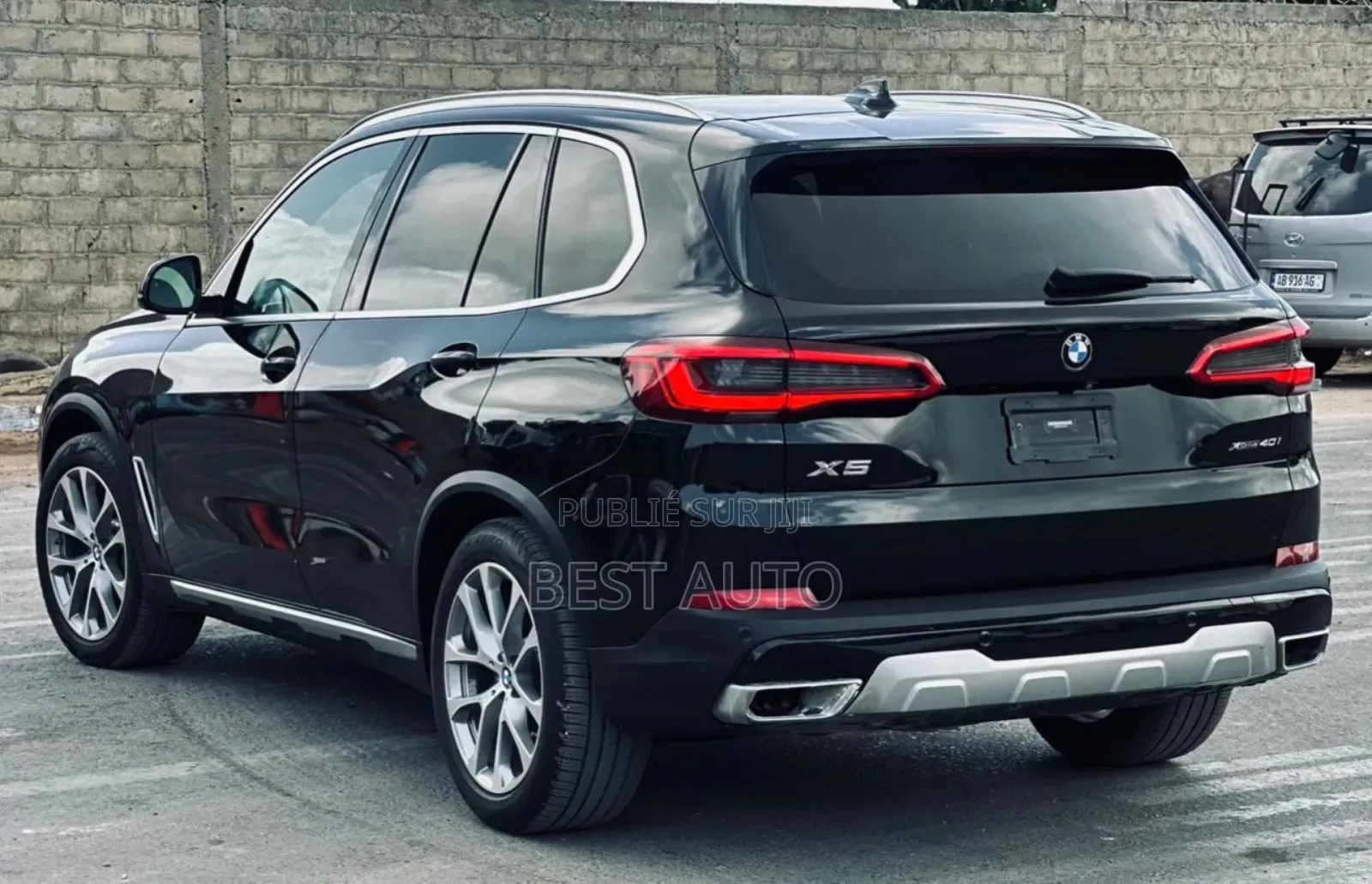 BMW X5 2020 Noir