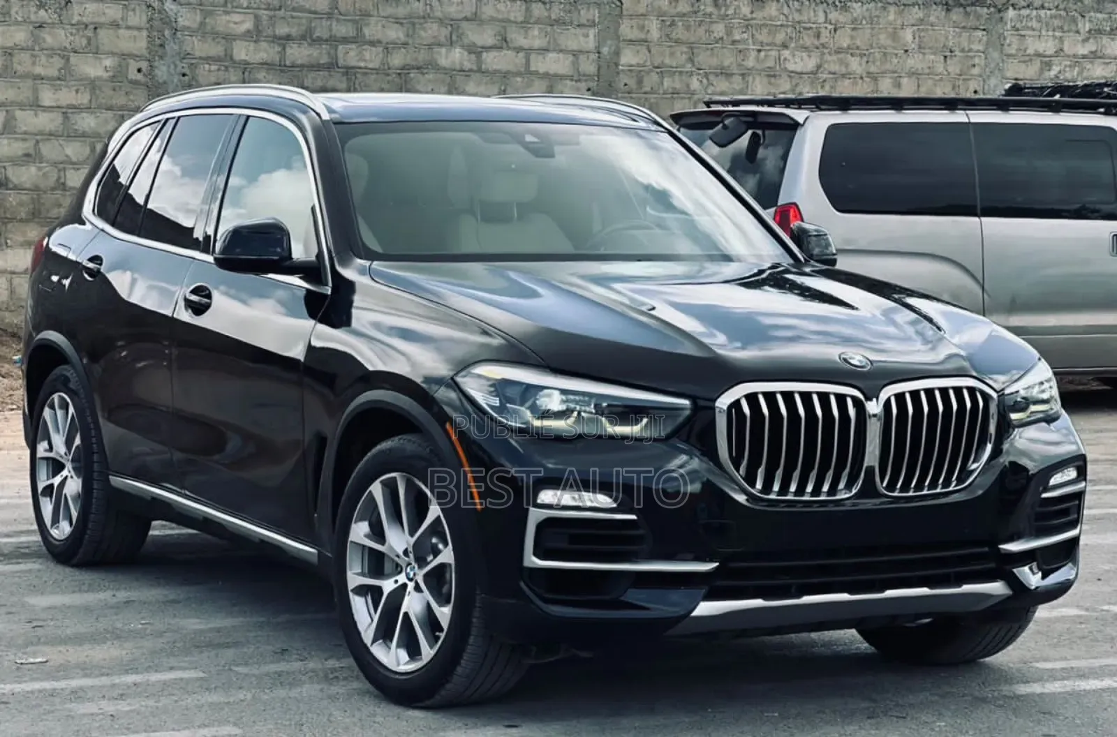 BMW X5 2020 Noir