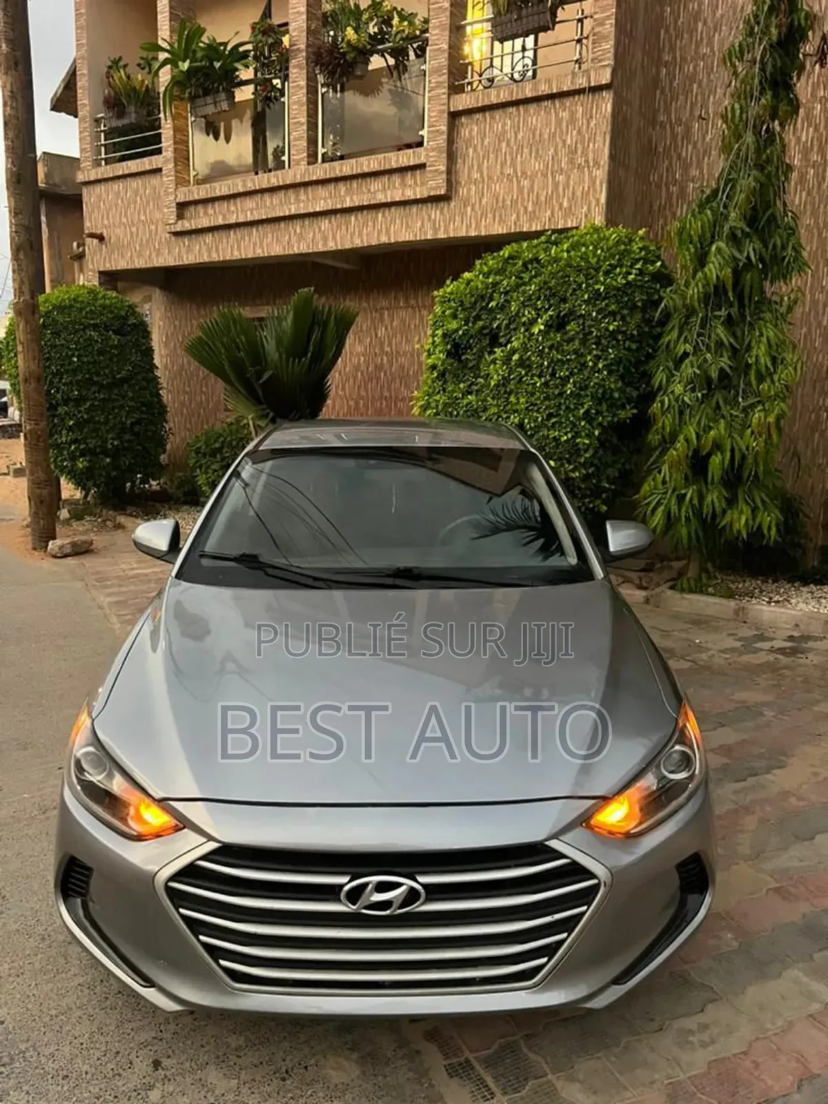 Hyundai Elantra 2017 Gris