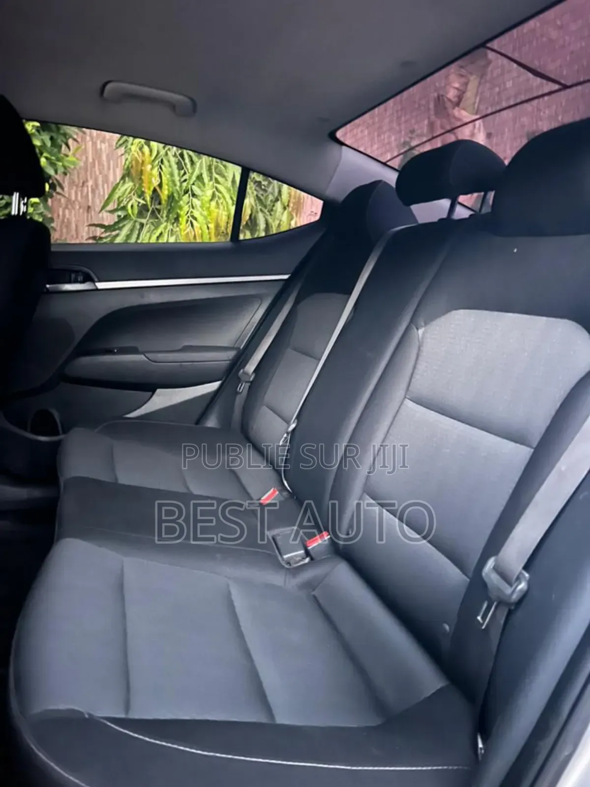 Hyundai Elantra 2017 Gris