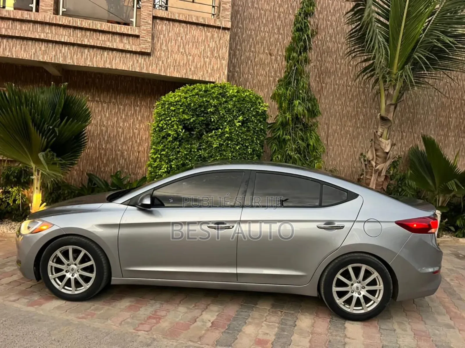 Hyundai Elantra 2017 Gris