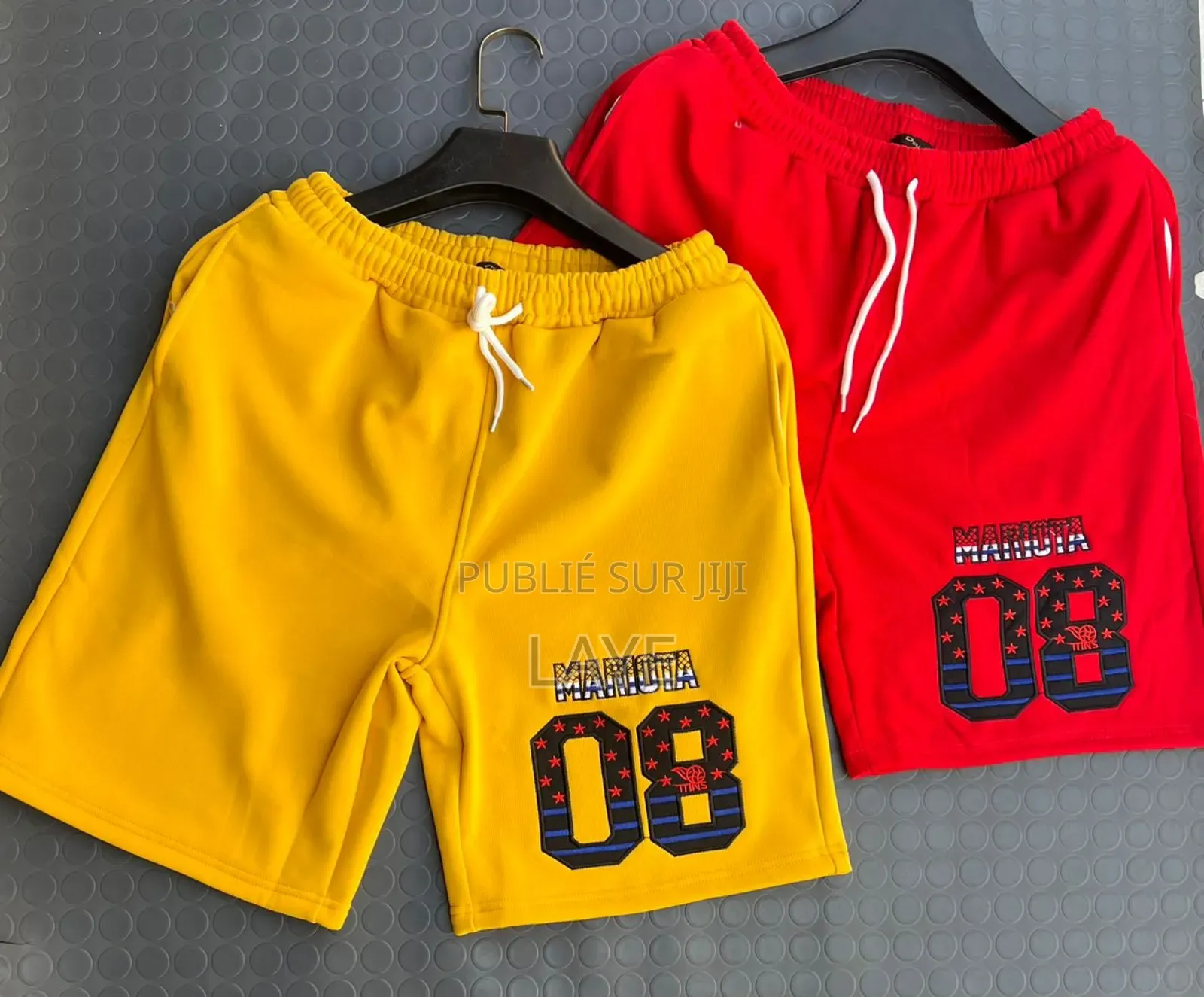 Short en Coton Été