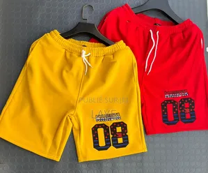 Short en Coton Été