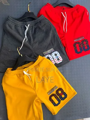 Short en Coton Été