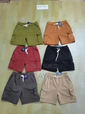 Short en Coton Été