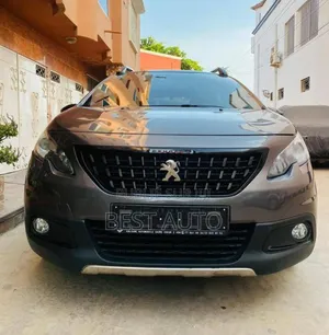 Photo - PEUGEOT 2008 2018 Gris