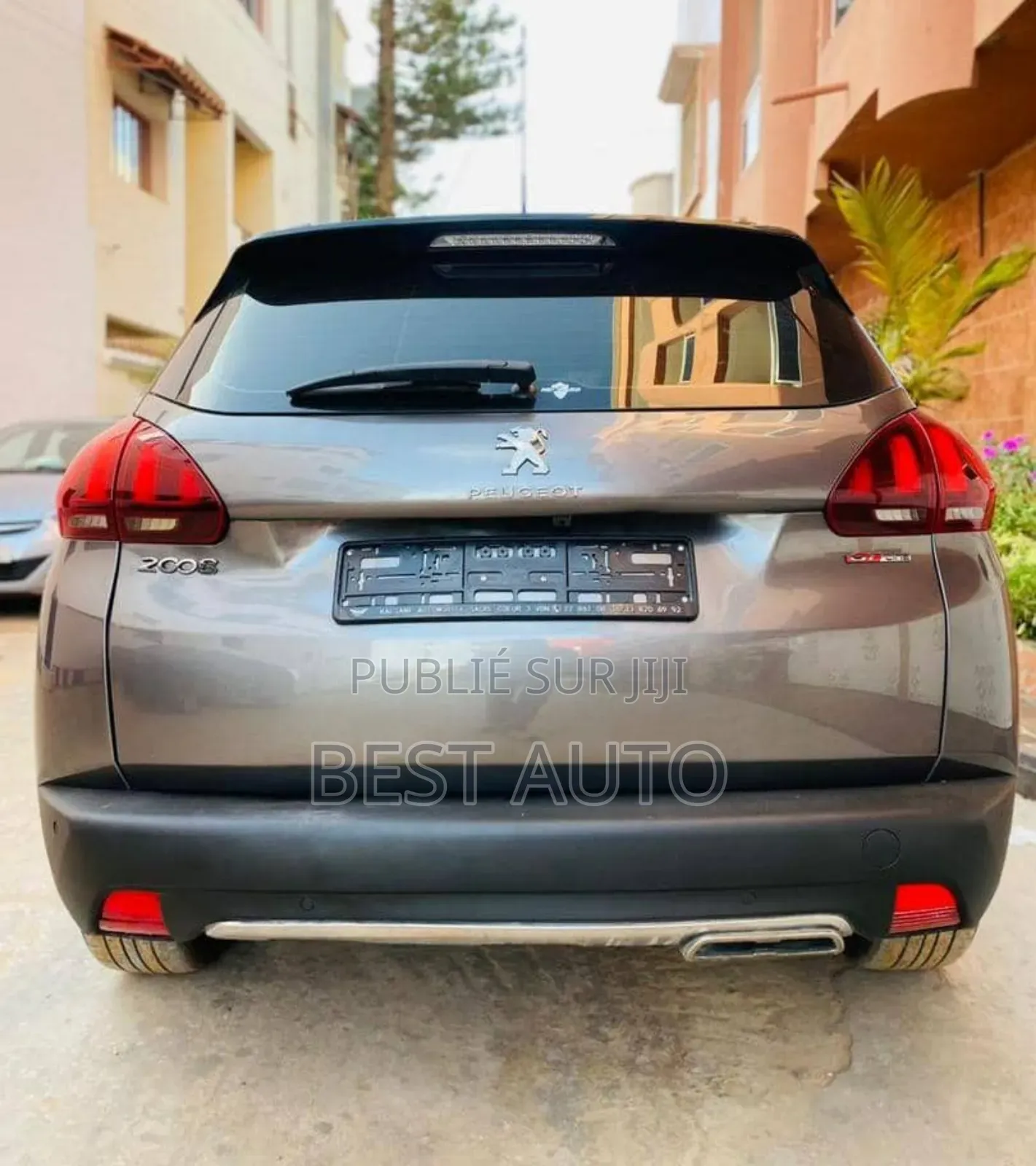 PEUGEOT 2008 2018 Gris