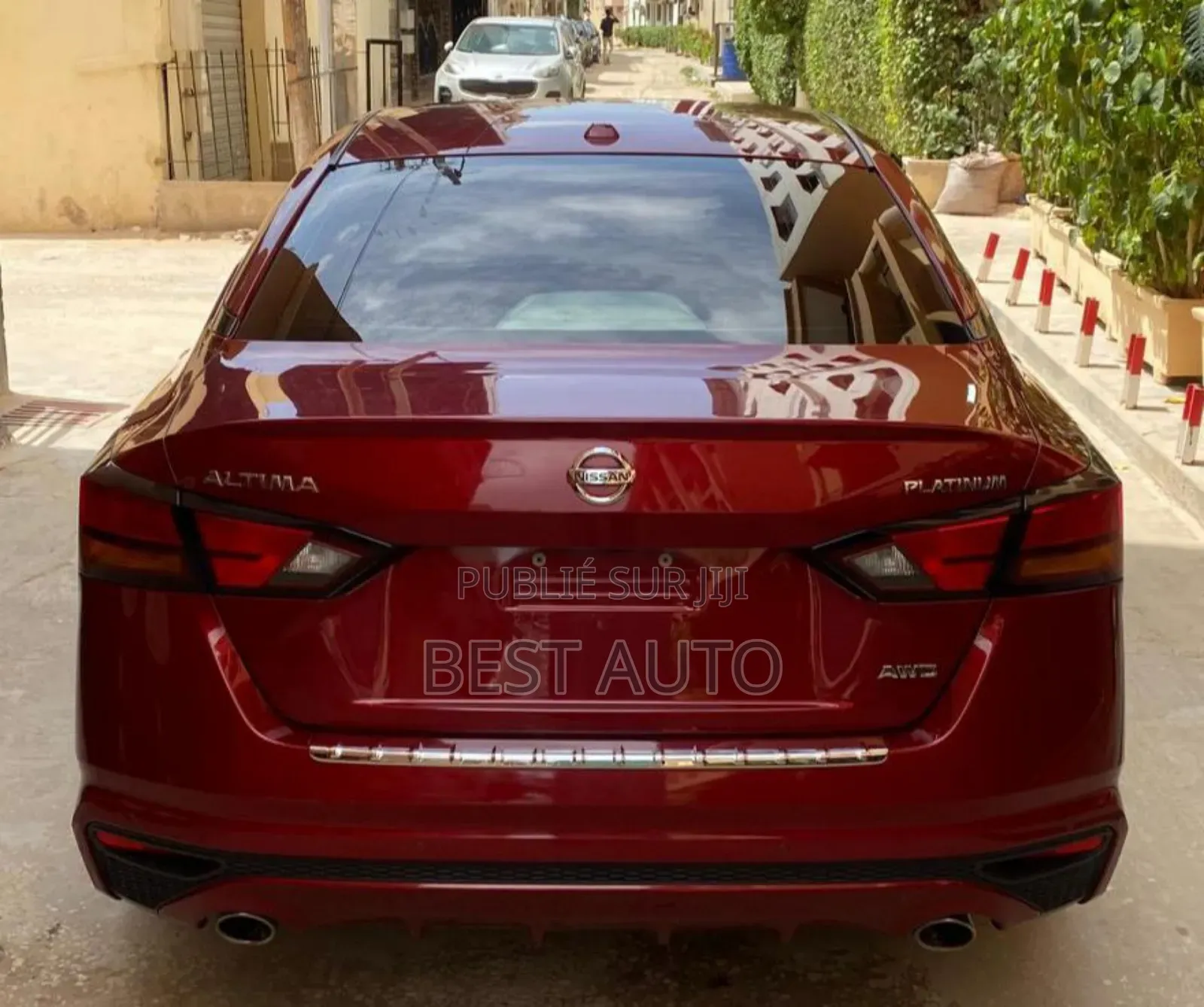 Kia Optima 2020 Rouge