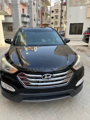 Photo - Hyundai Santa Fe 2017 Noir
