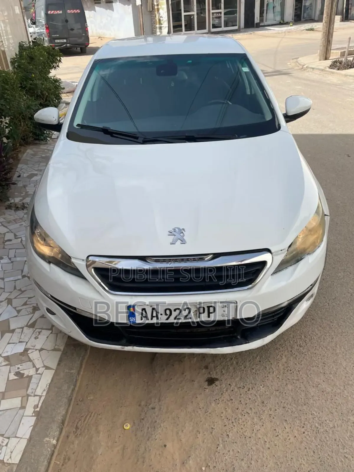 PEUGEOT 308 2016 Blanc