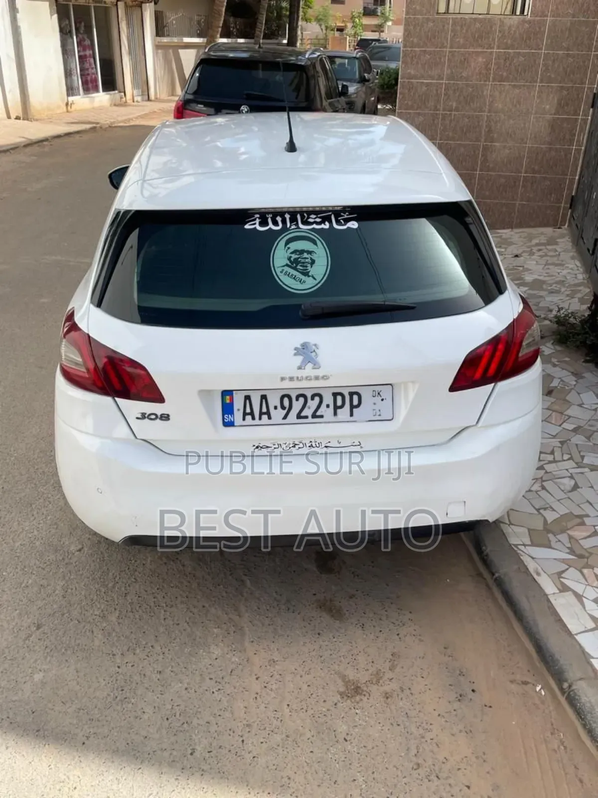 PEUGEOT 308 2016 Blanc