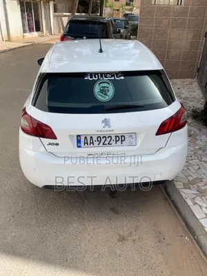 PEUGEOT 308 2016 Blanc