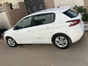 PEUGEOT 308 2016 Blanc