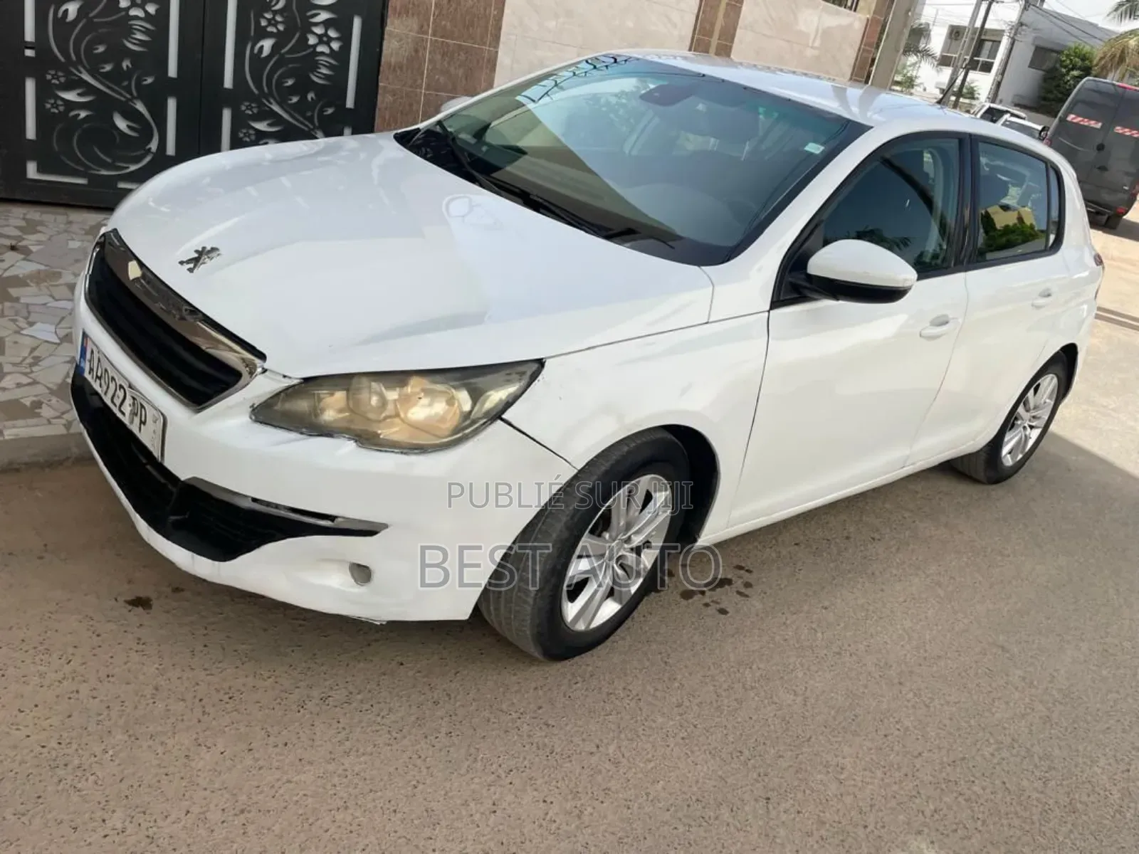 PEUGEOT 308 2016 Blanc