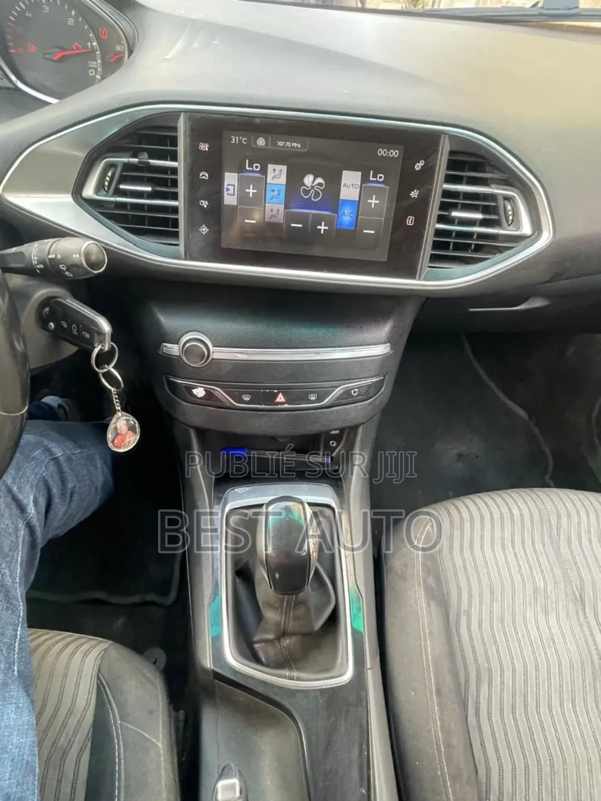 PEUGEOT 308 2016 Blanc