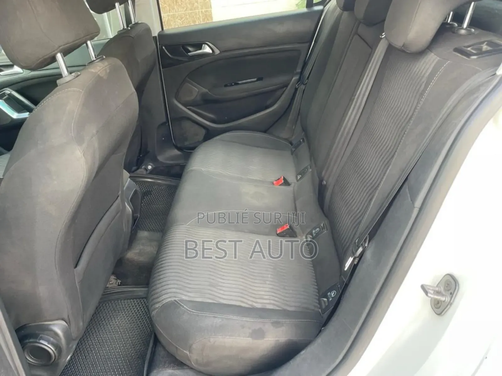 PEUGEOT 308 2016 Blanc