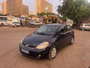 Nissan Versa 2011 Noir