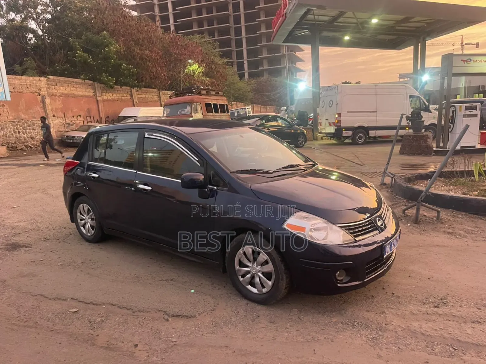 Nissan Versa 2011 Noir
