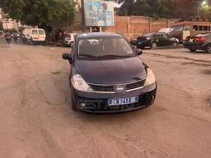 Nissan Versa 2011 Noir