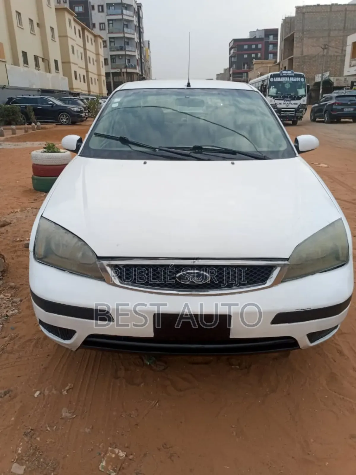 Ford Focus 2010 Blanc