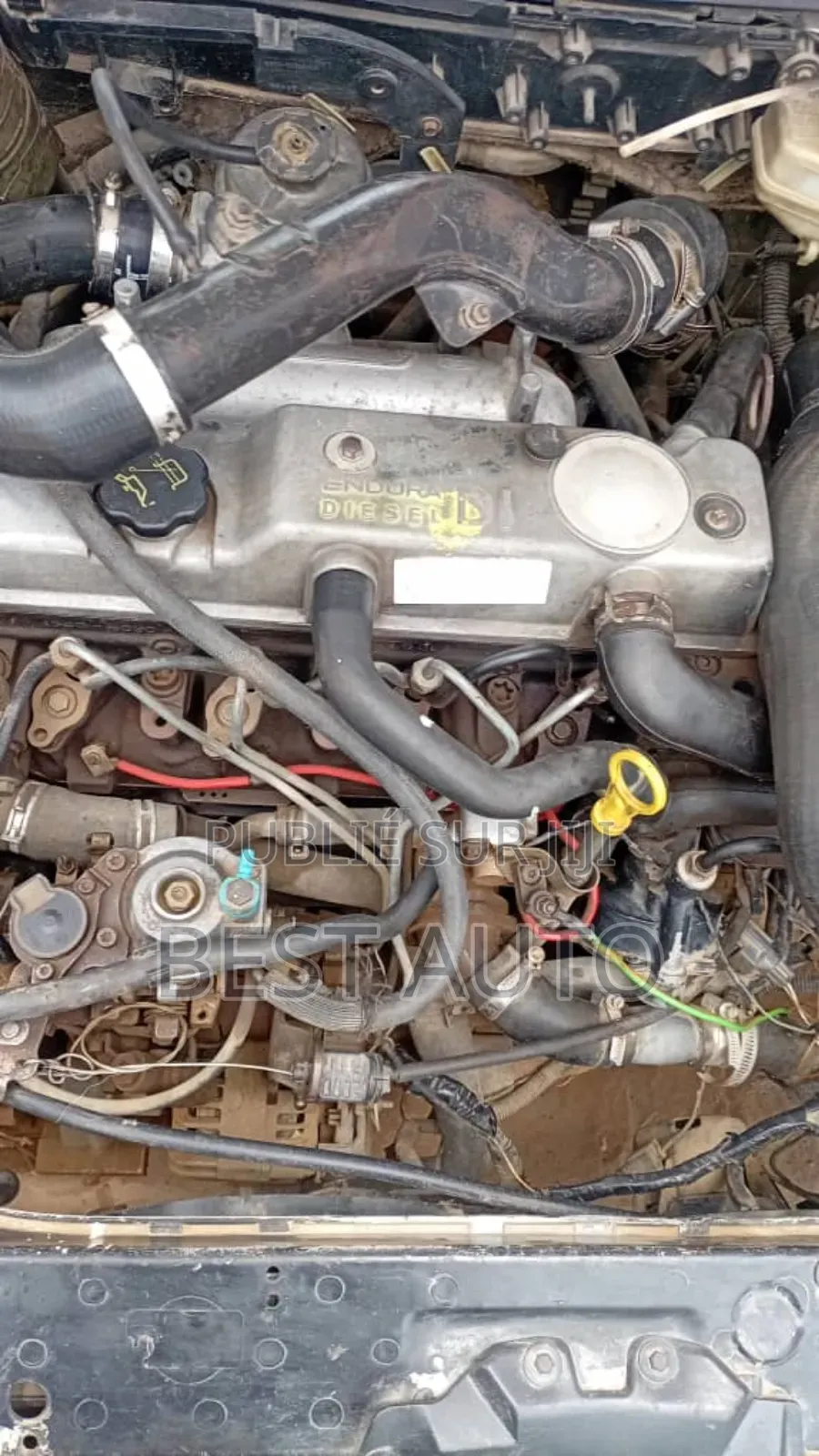 Ford Focus 2010 Blanc