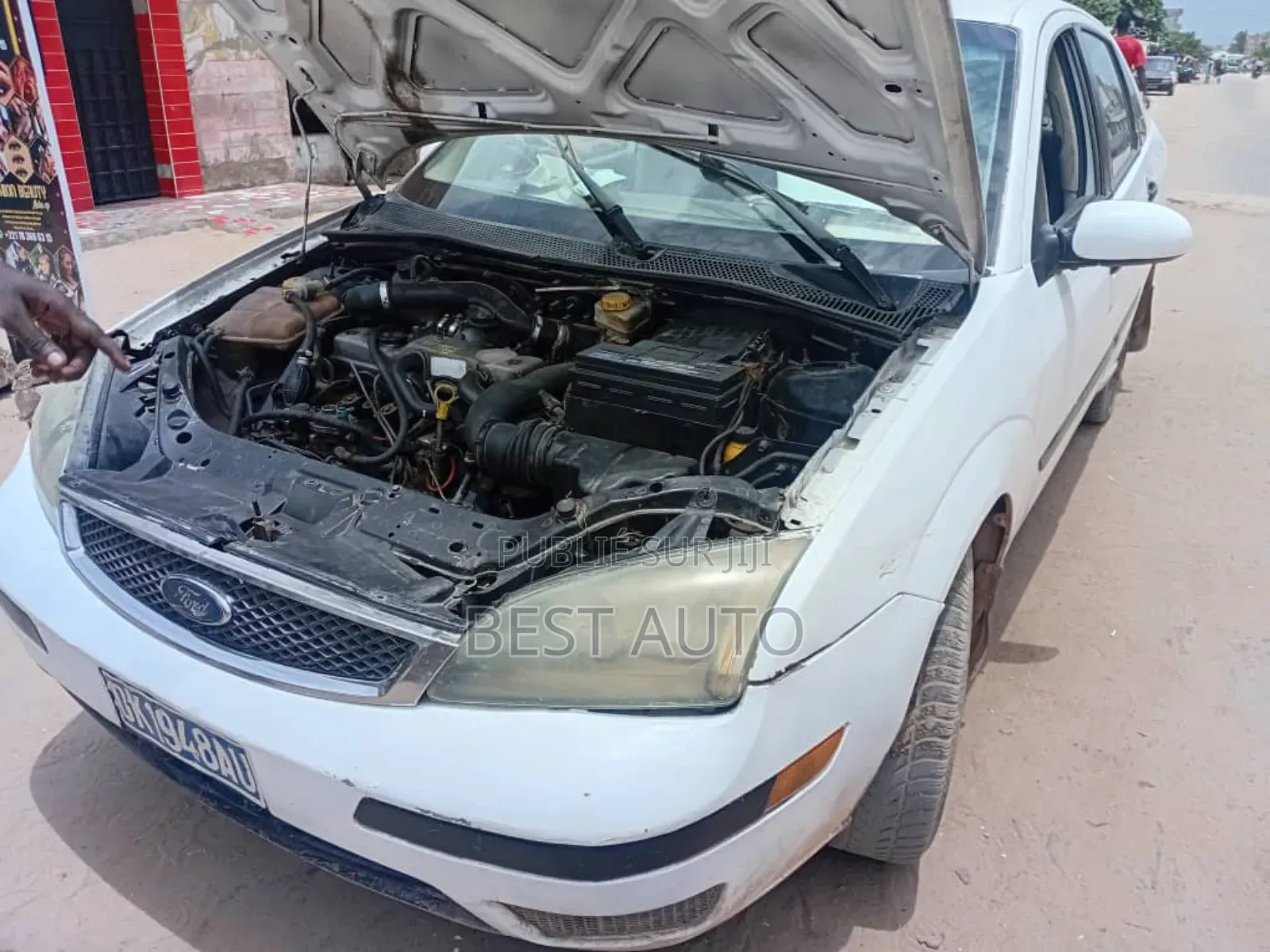 Ford Focus 2010 Blanc