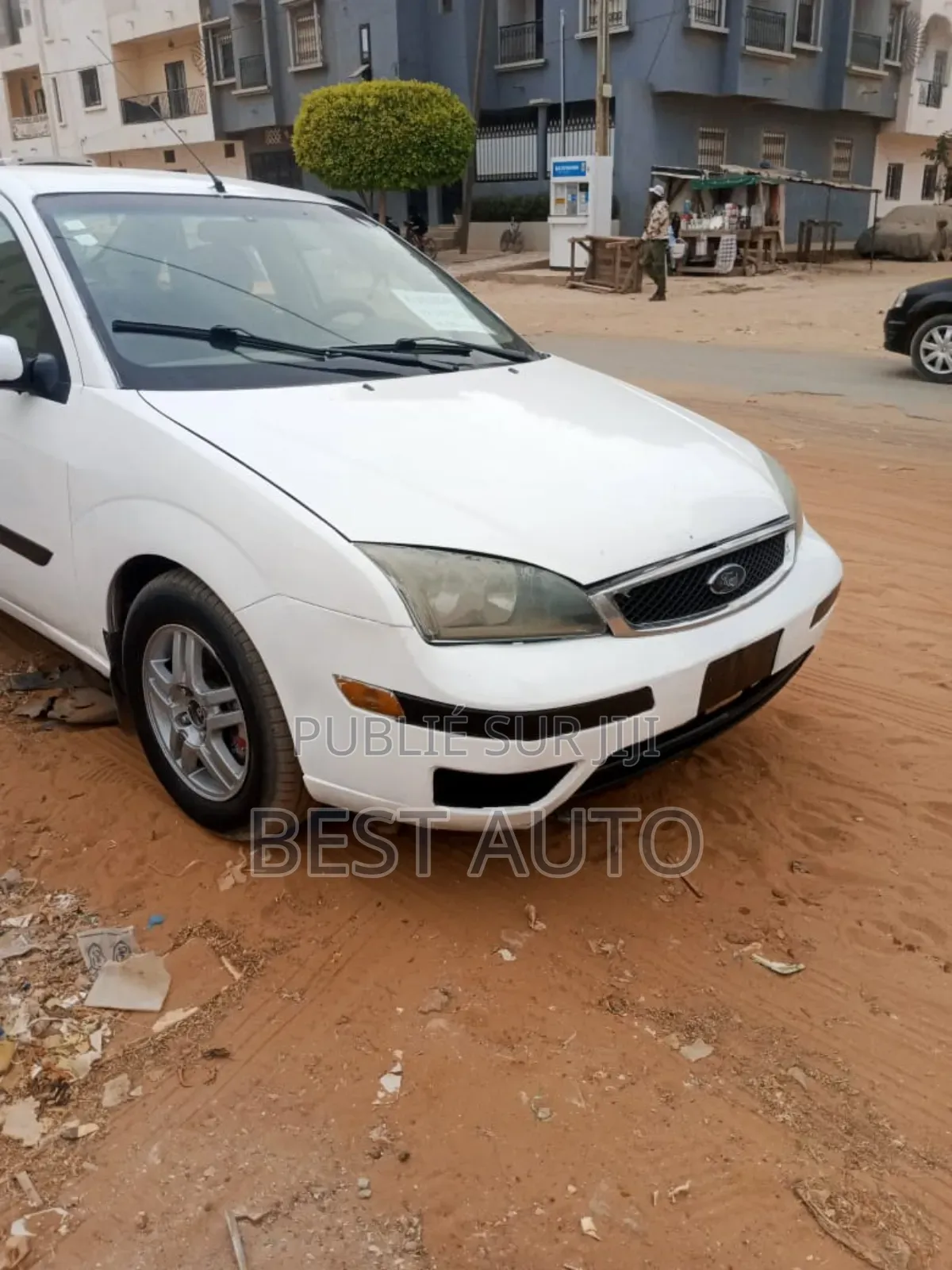 Ford Focus 2010 Blanc