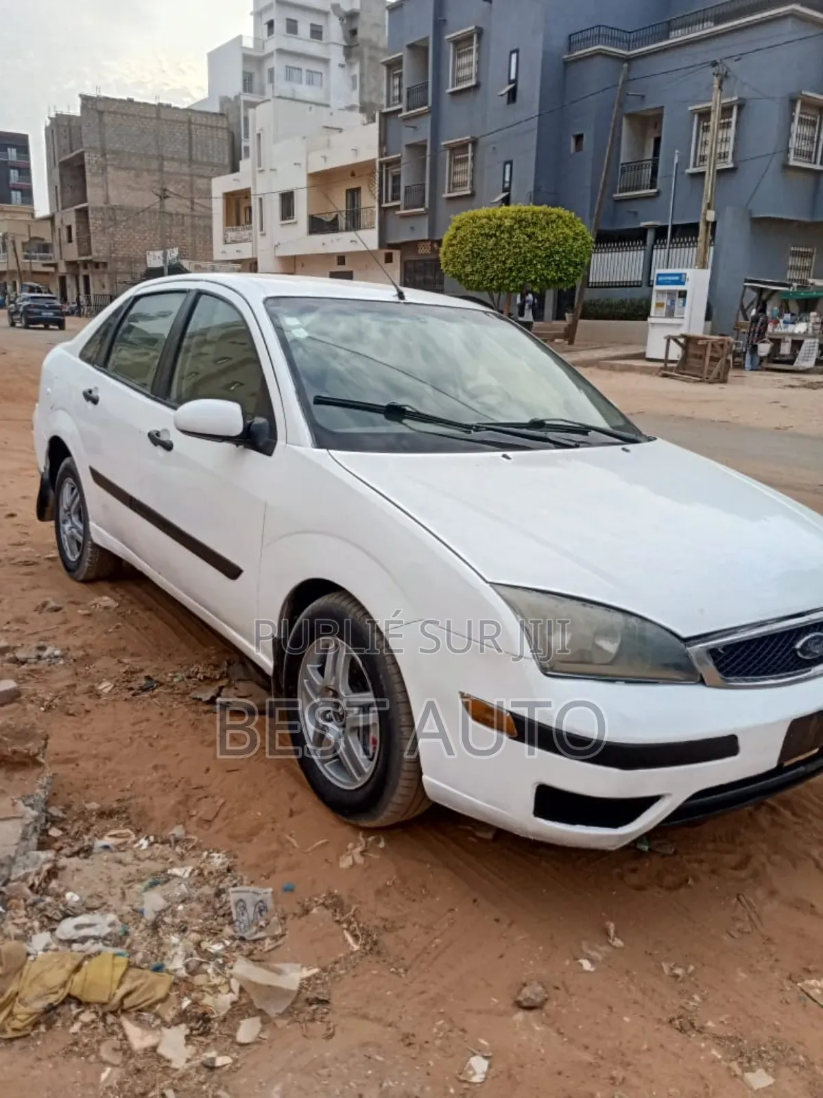 Ford Focus 2010 Blanc